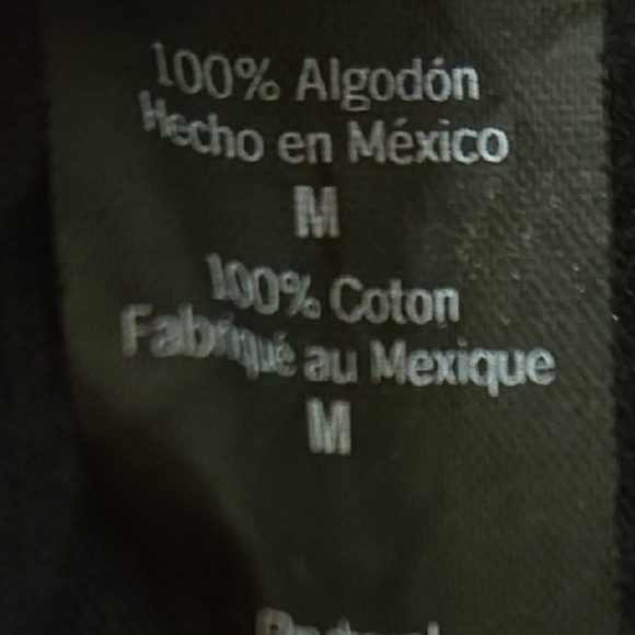 Tultex Black Led Zeppelin Long Sleeve Tee - Picture 2 of 4